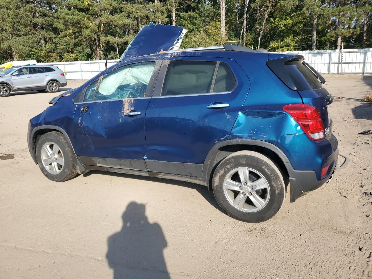 2020 CHEVROLET TRAX