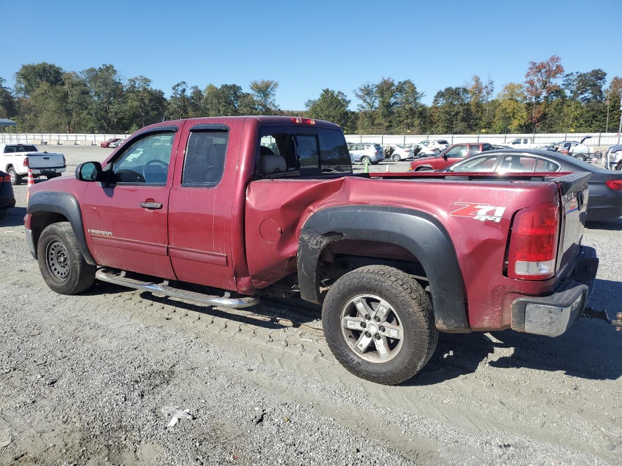 2007 GMC SIERRA 1500