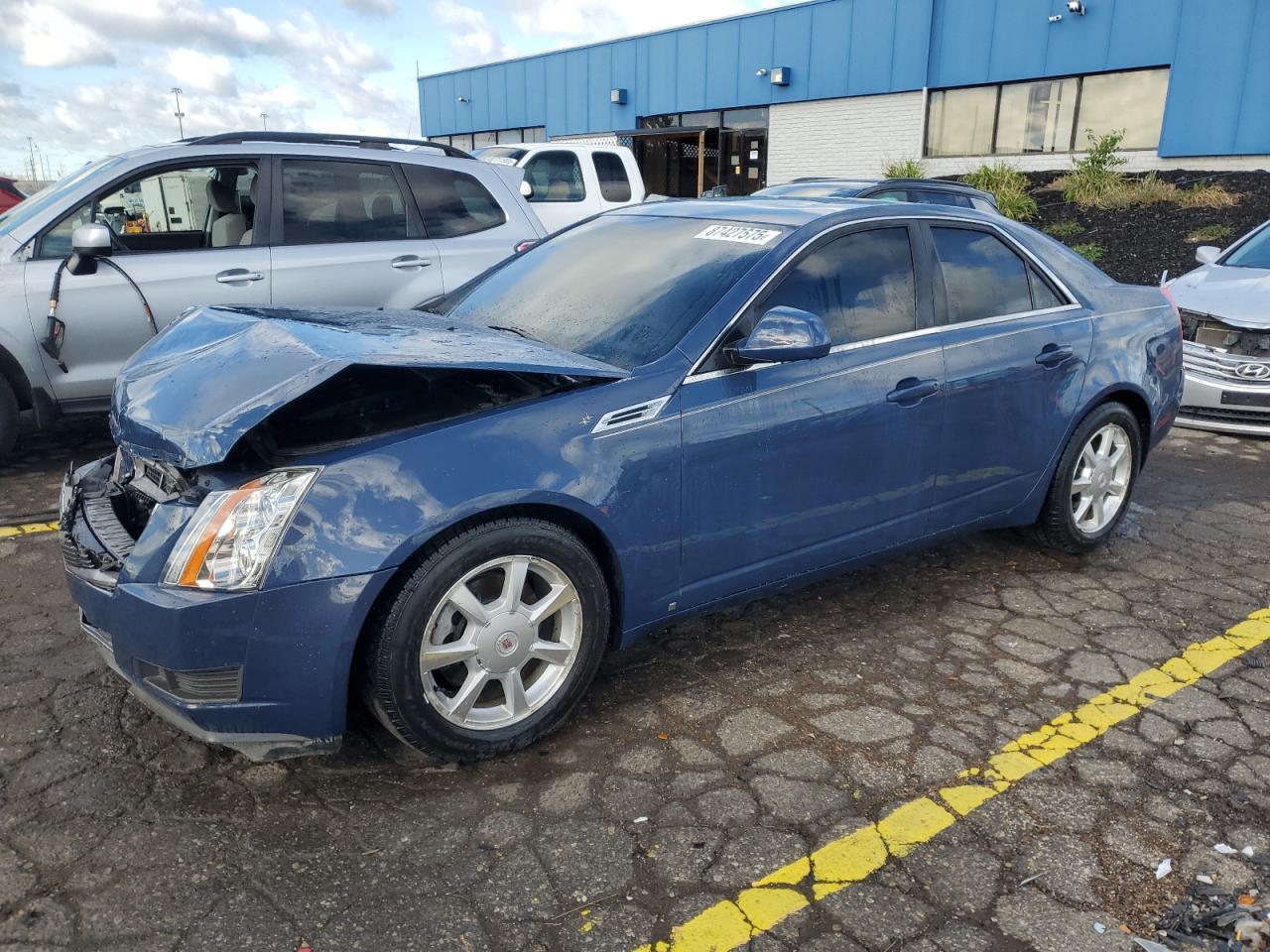 2009 CADILLAC CTS