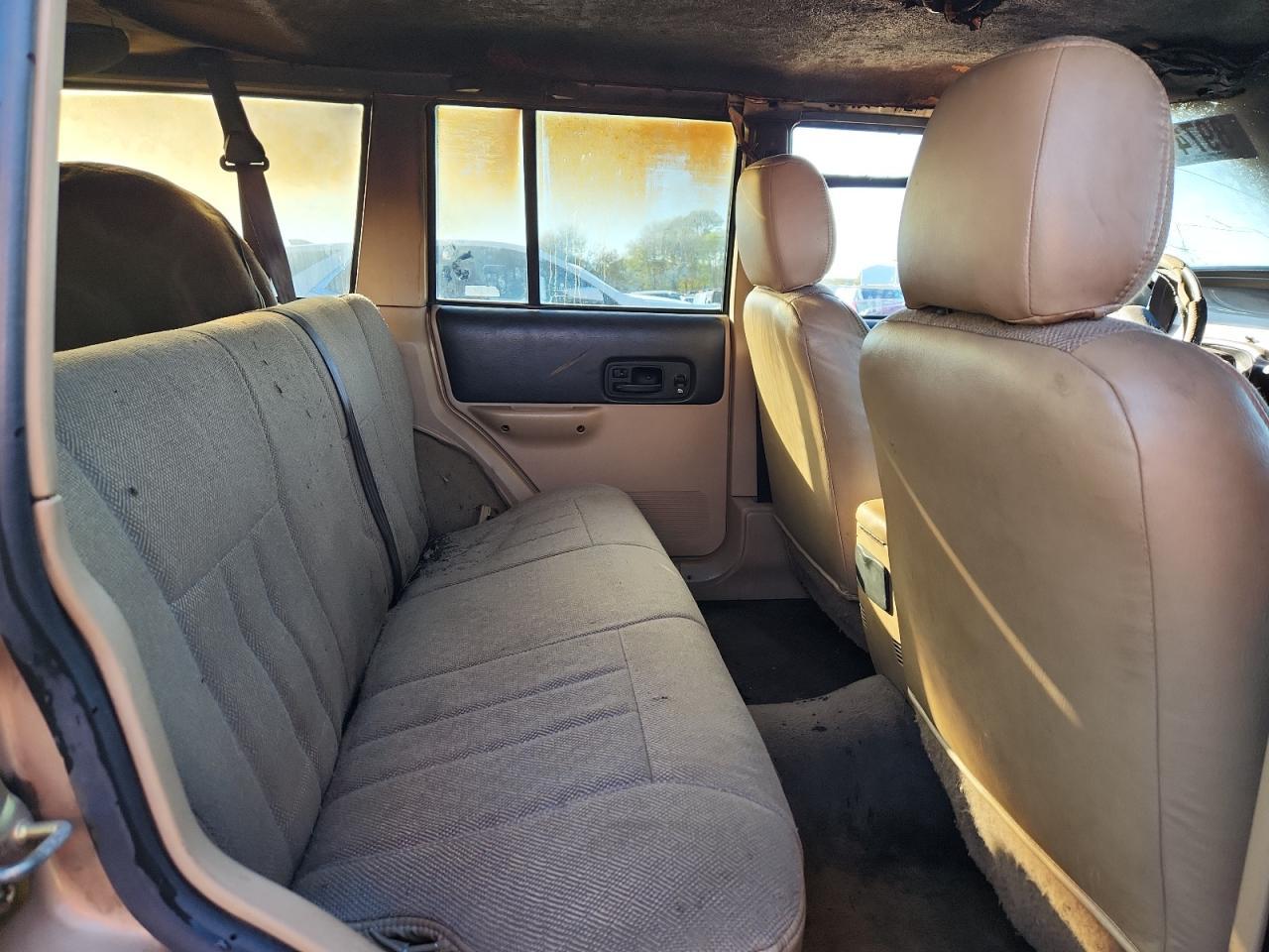1999 JEEP CHEROKEE