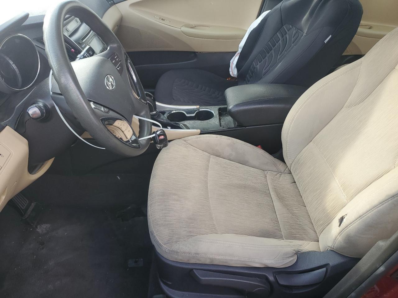 2012 HYUNDAI SONATA