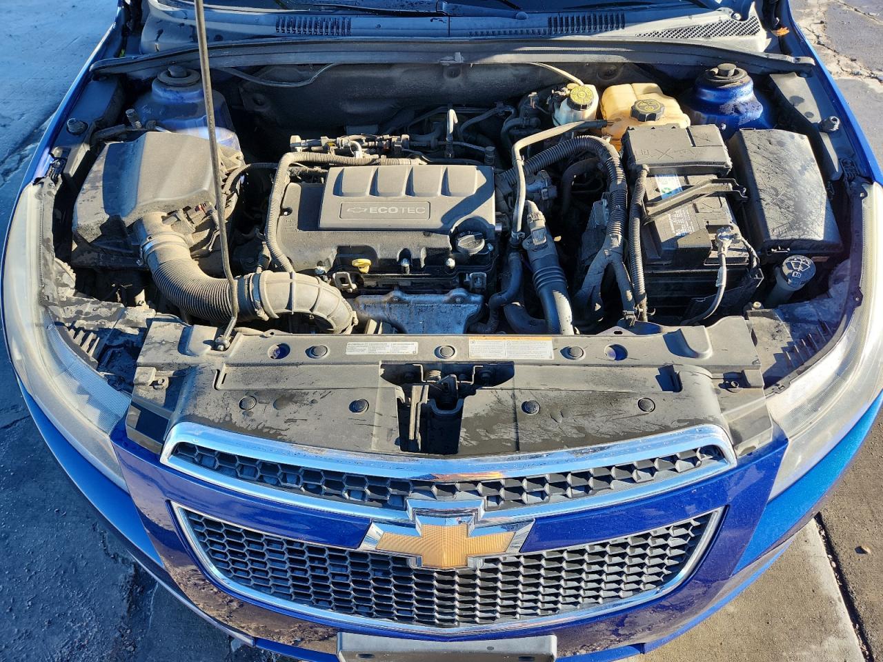 2012 CHEVROLET CRUZE