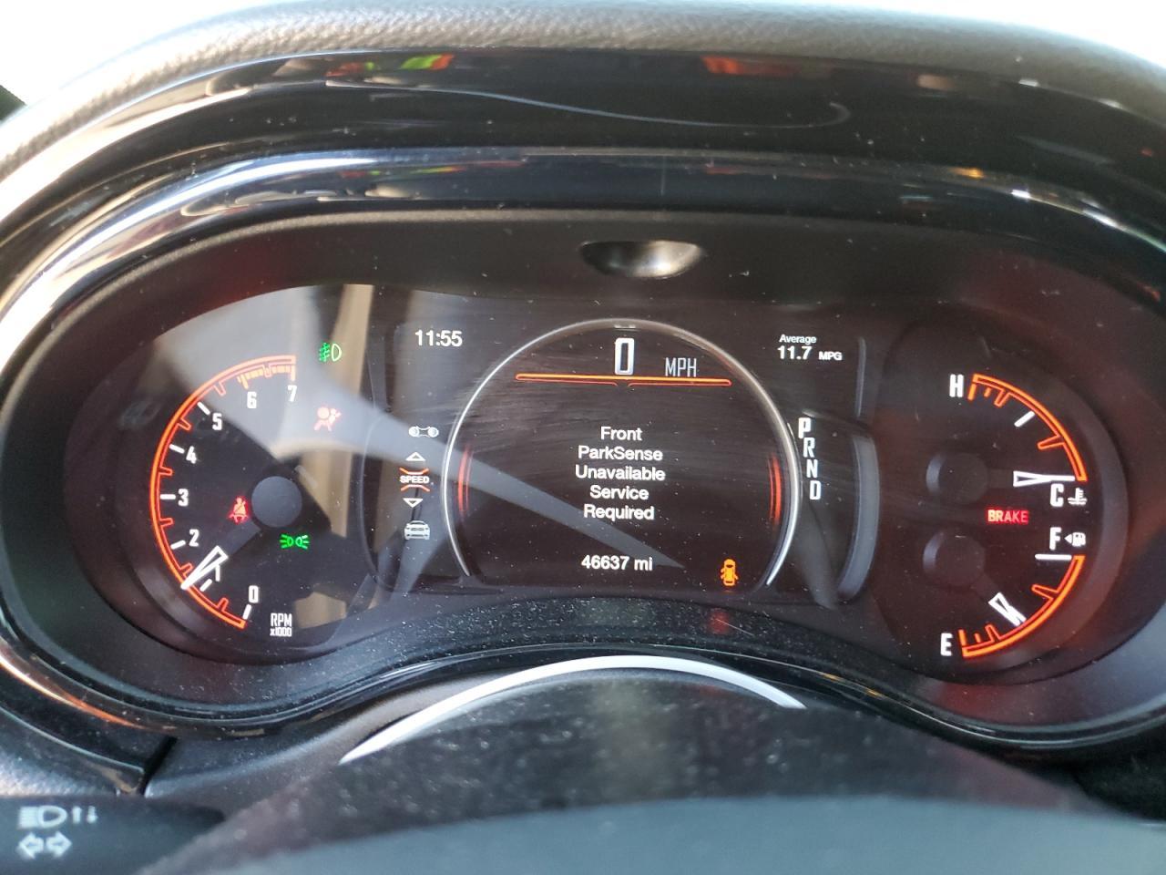 2021 DODGE DURANGO