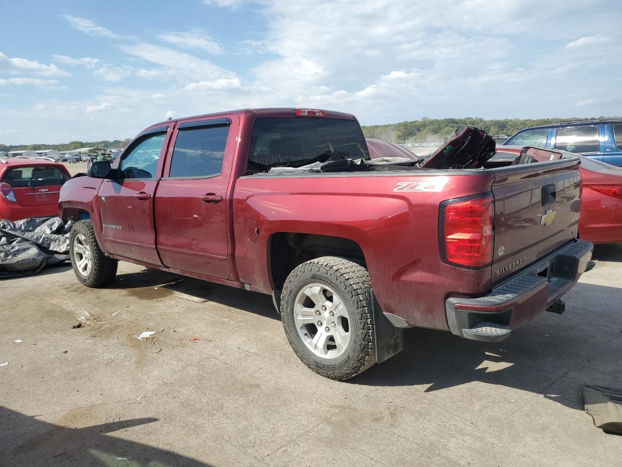 2017 CHEVROLET Silverado