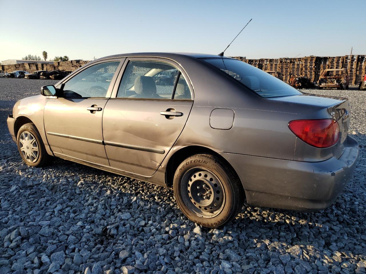 2003 TOYOTA COROLLA