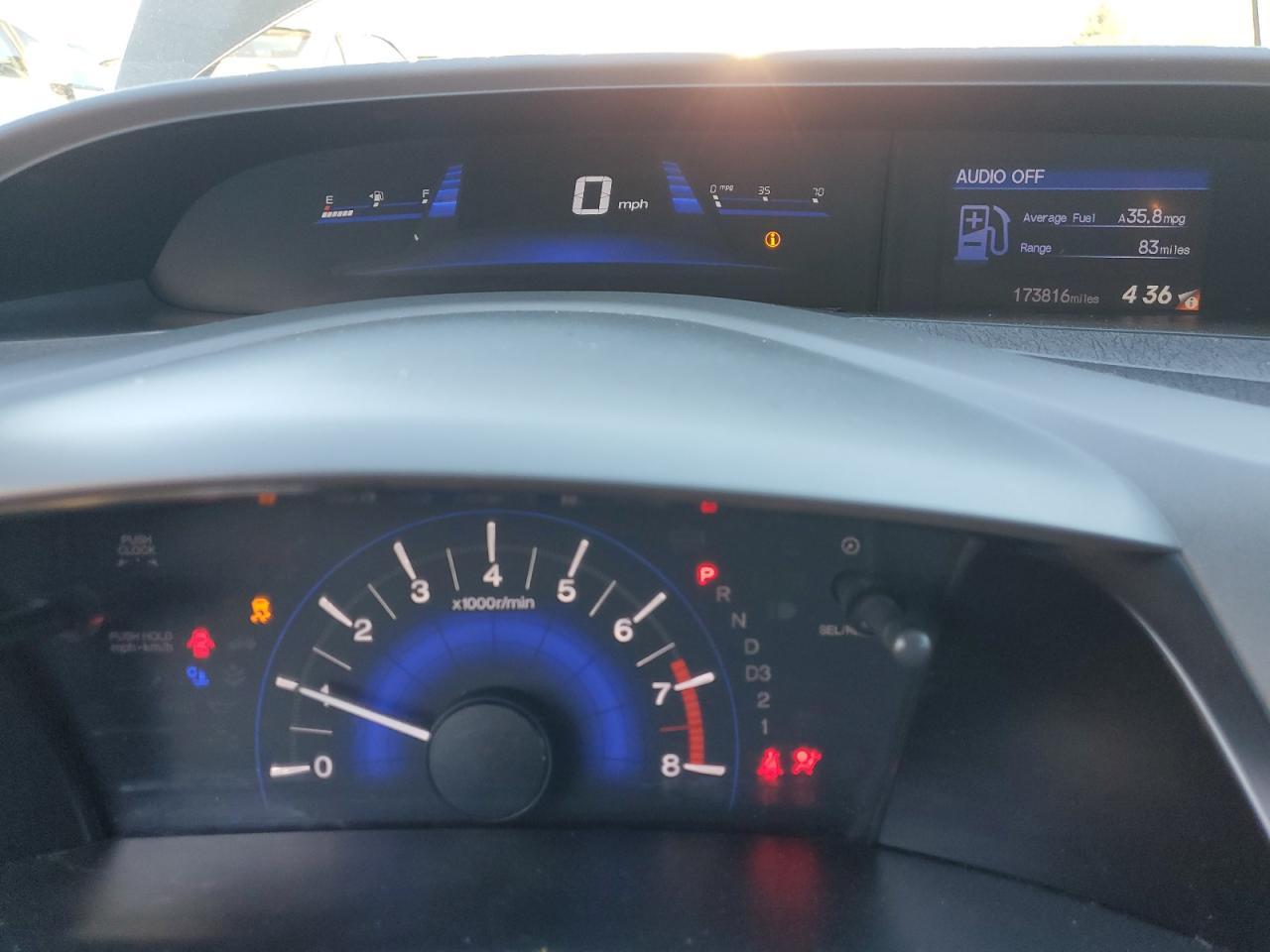2012 HONDA CIVIC