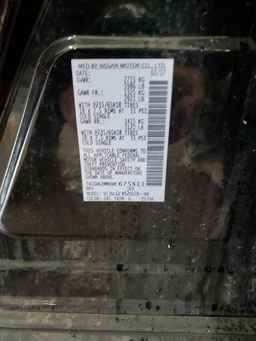 2017 NISSAN PATHFINDER