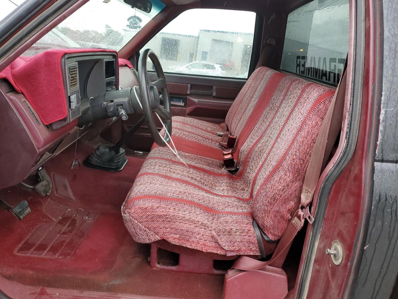 1989 CHEVROLET Gmt