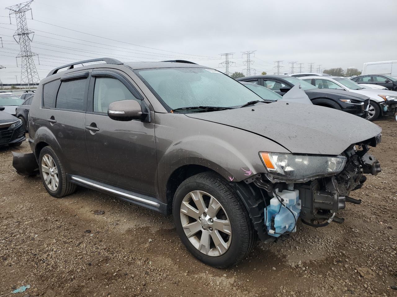 2012 MITSUBISHI outlander
