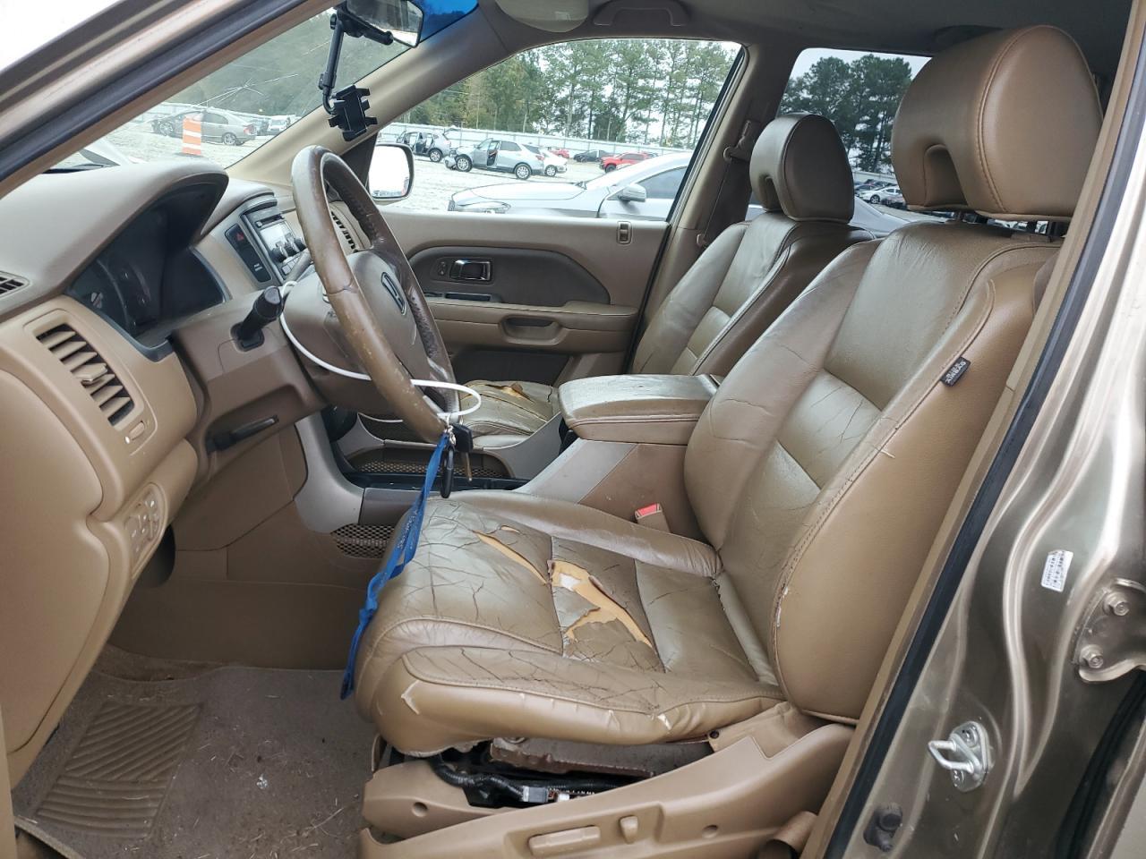 2008 HONDA PILOT