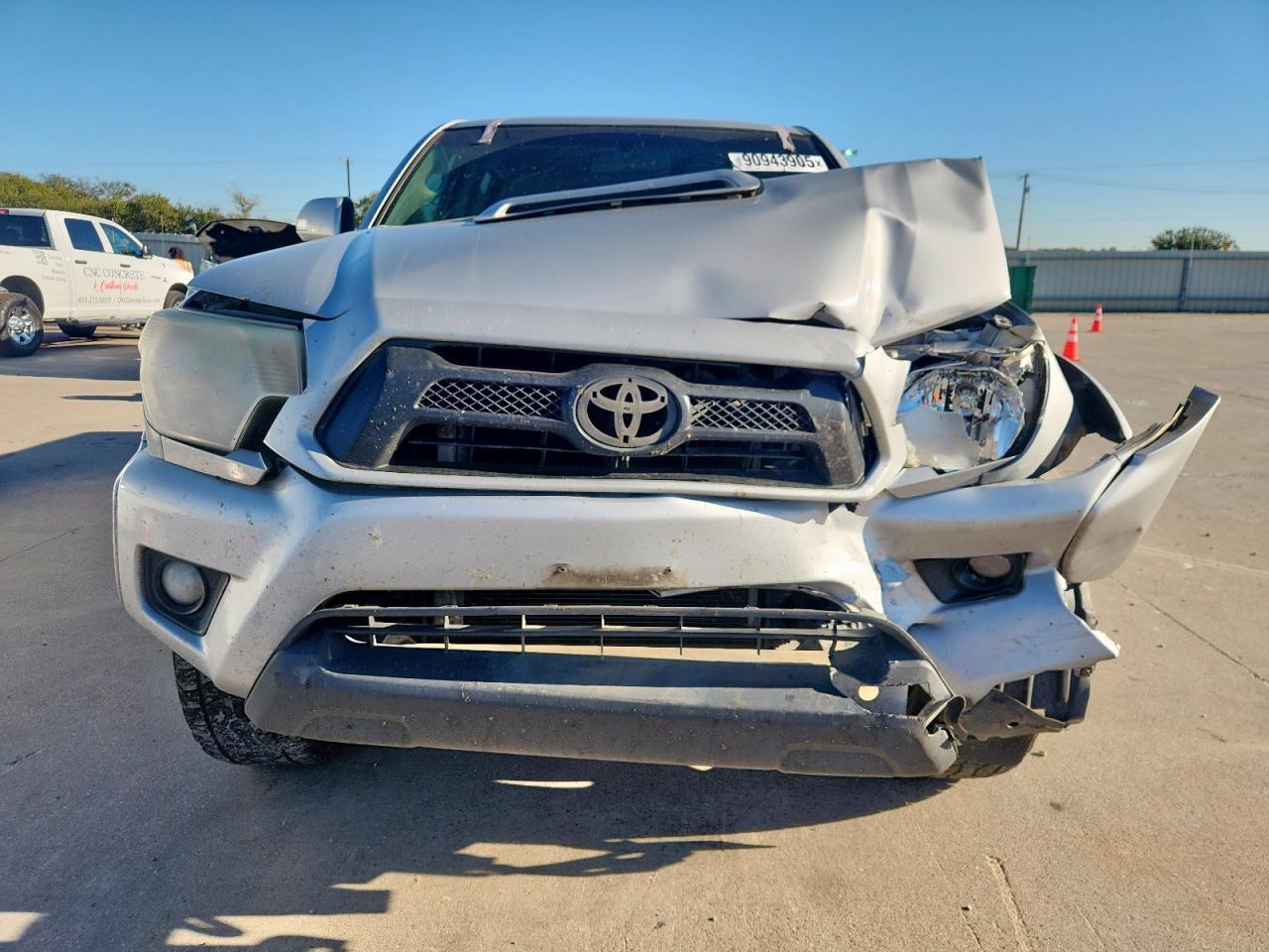 2012 TOYOTA TACOMA