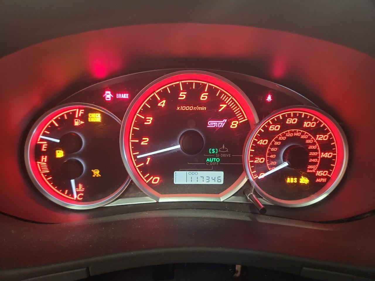 2008 SUBARU IMPREZA