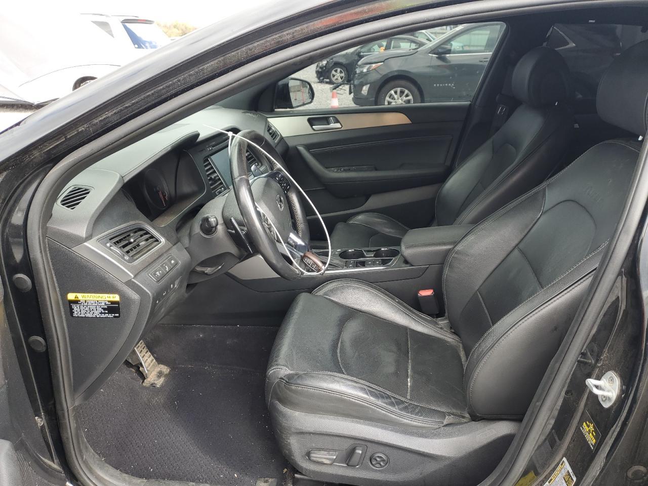 2017 HYUNDAI SONATA