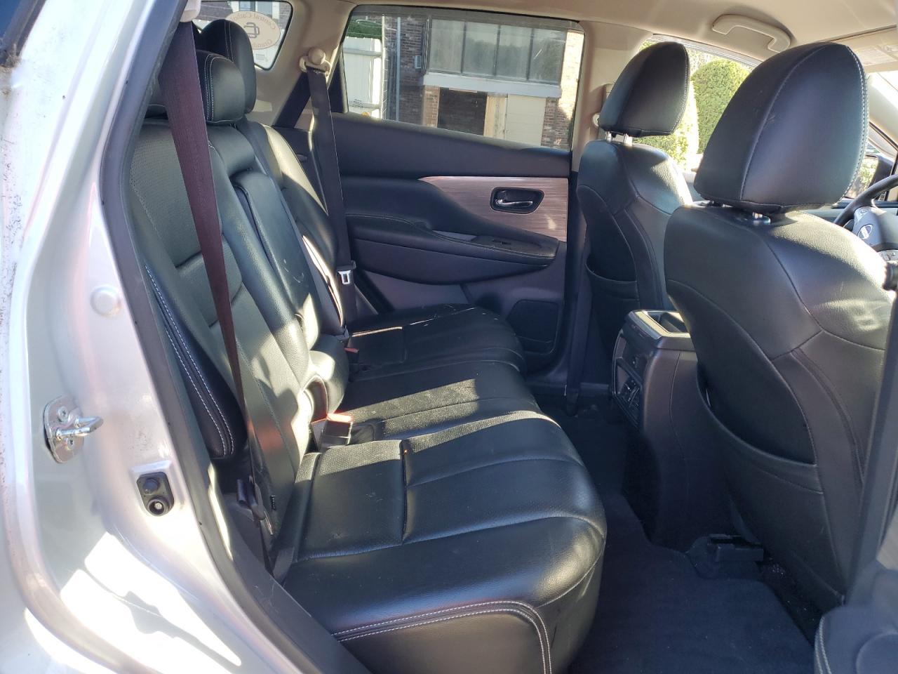 2018 NISSAN MURANO