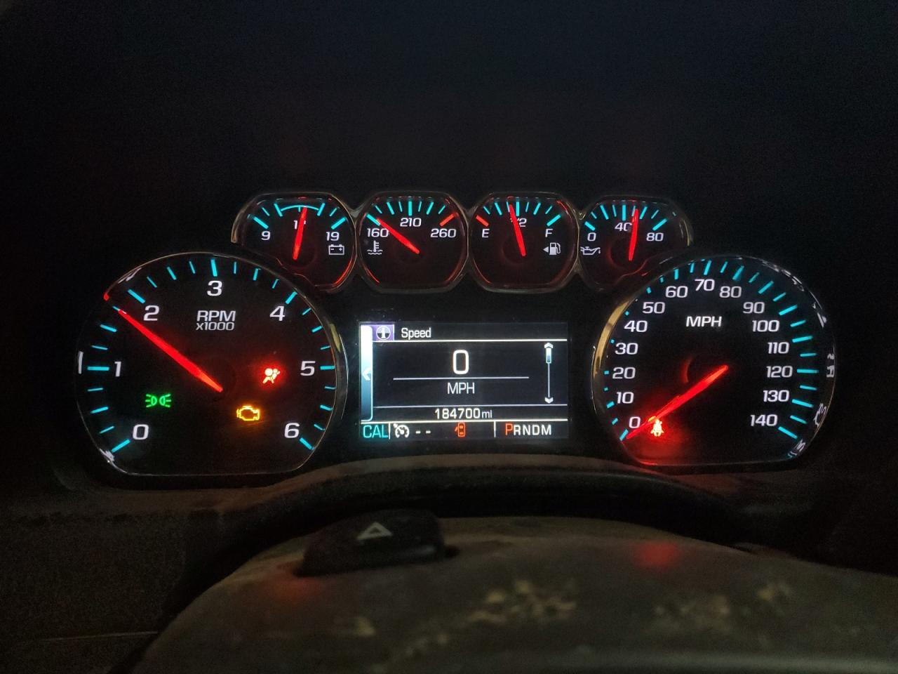 2016 CHEVROLET Silverado