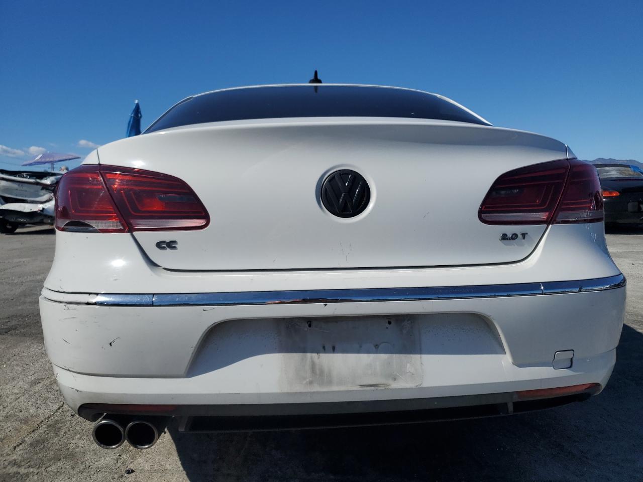 2013 VOLKSWAGEN CC