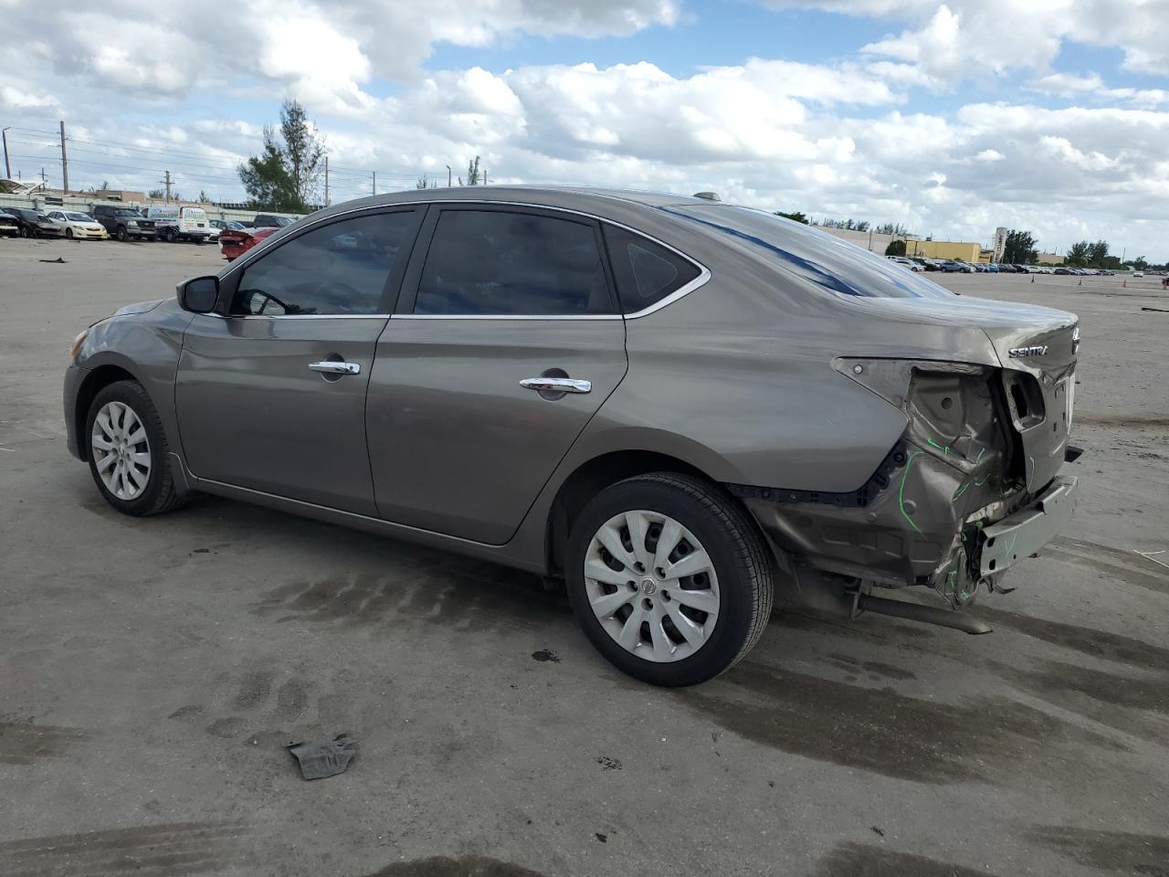 2015 NISSAN SENTRA