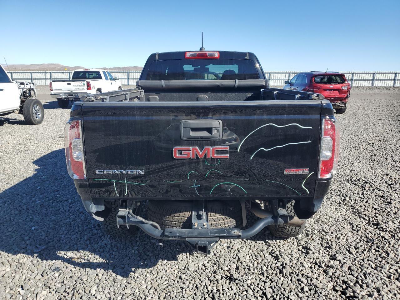 2015 GMC CANYON