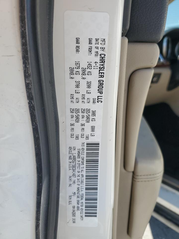 2011 JEEP Grand Cherokee