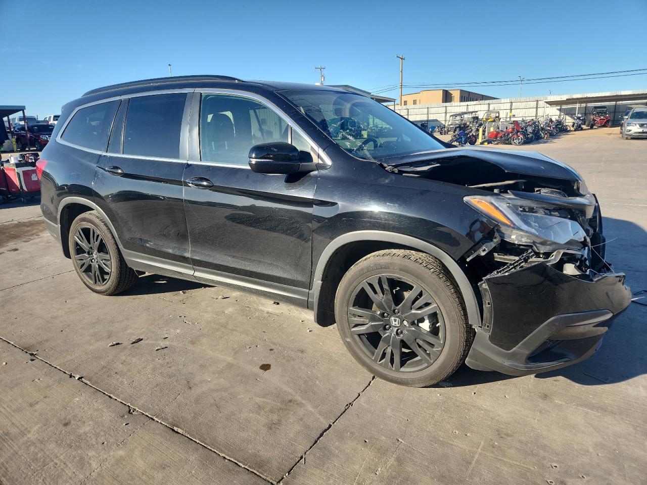 2022 HONDA PILOT