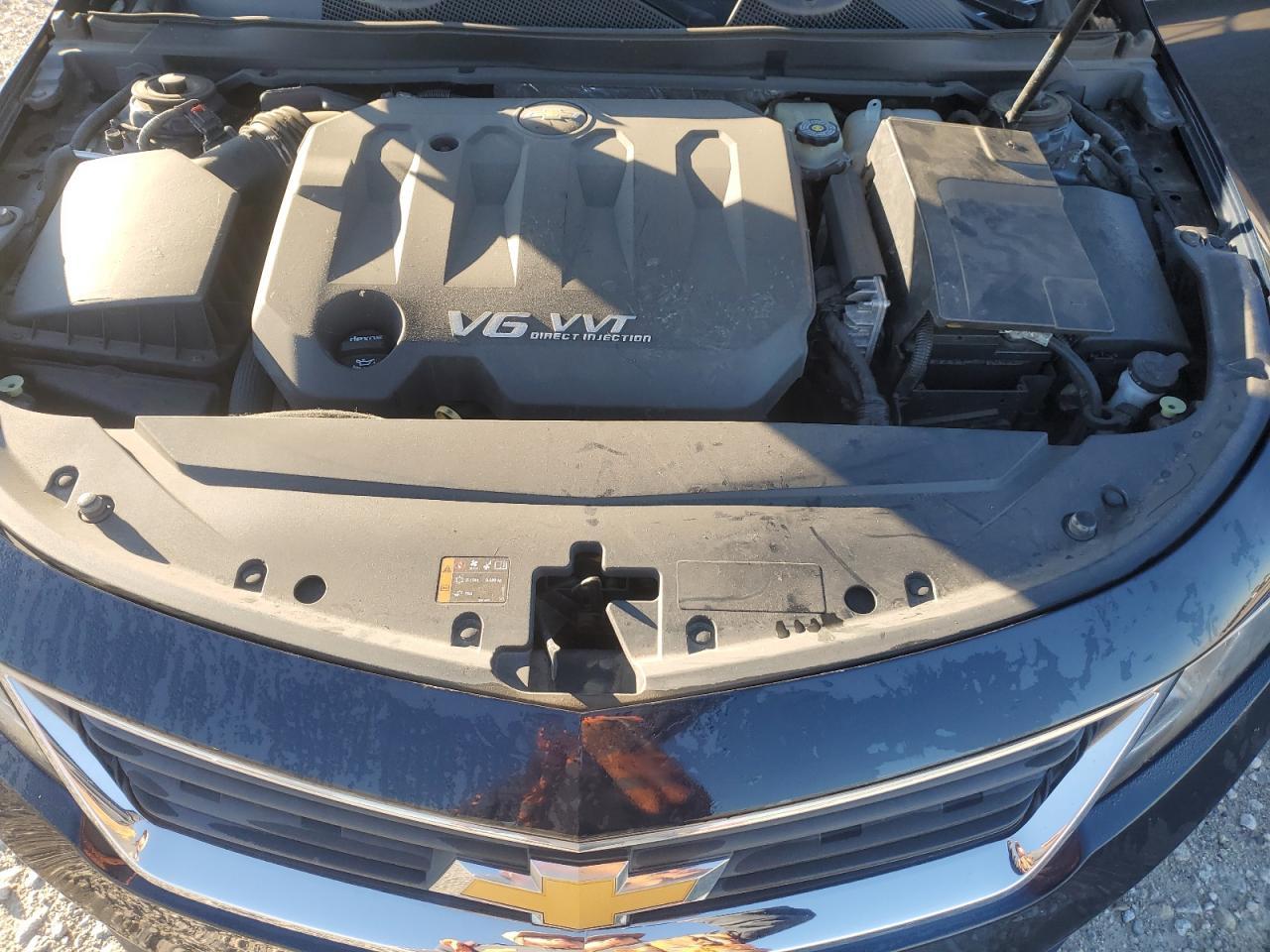 2017 CHEVROLET IMPALA