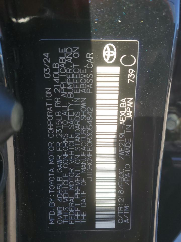2024 TOYOTA COROLLA