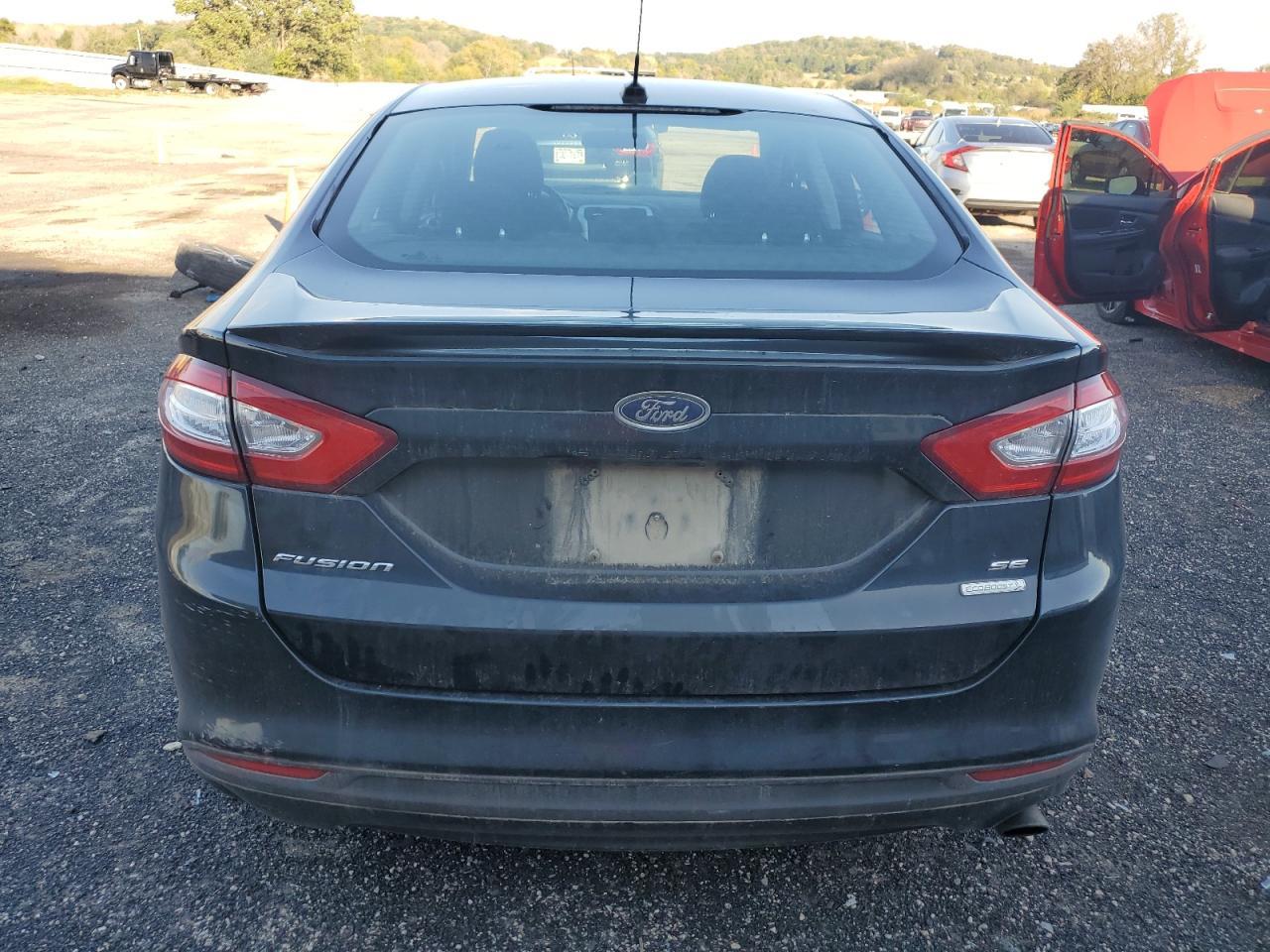 2014 FORD FUSION