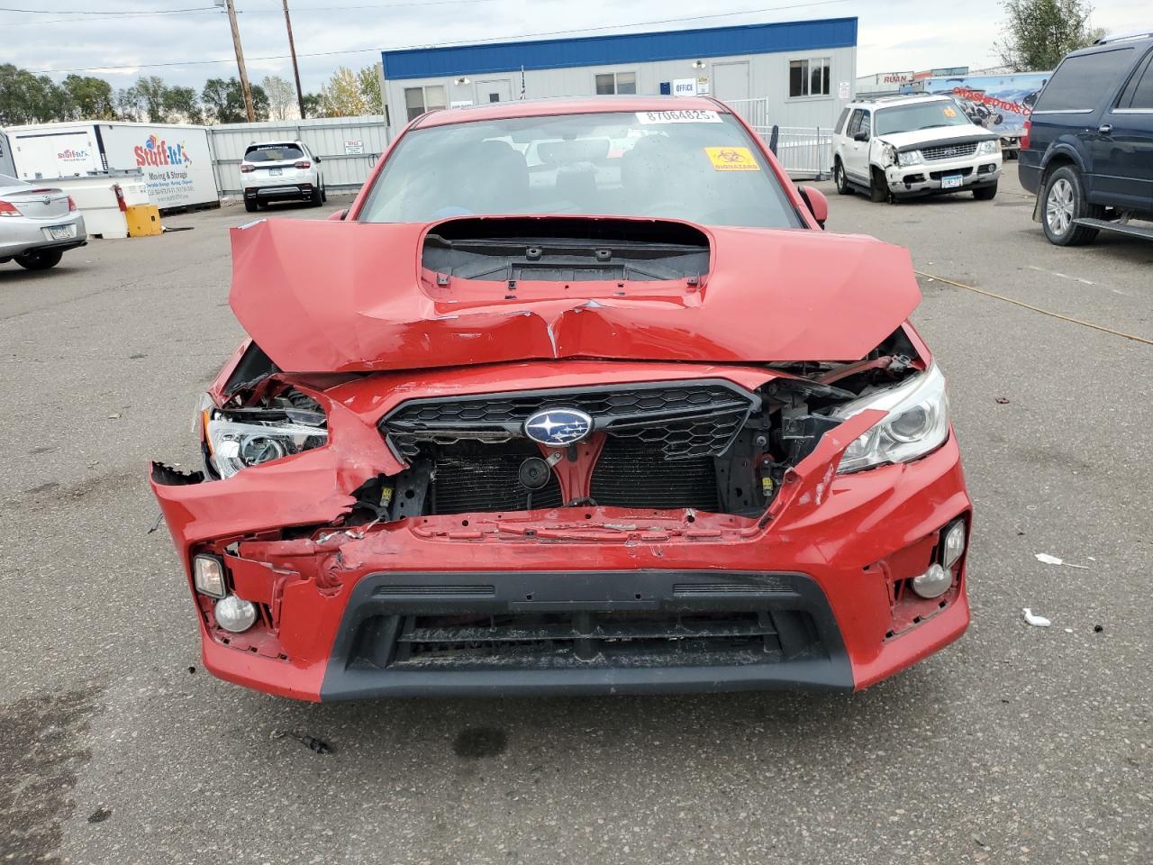 2019 SUBARU WRX