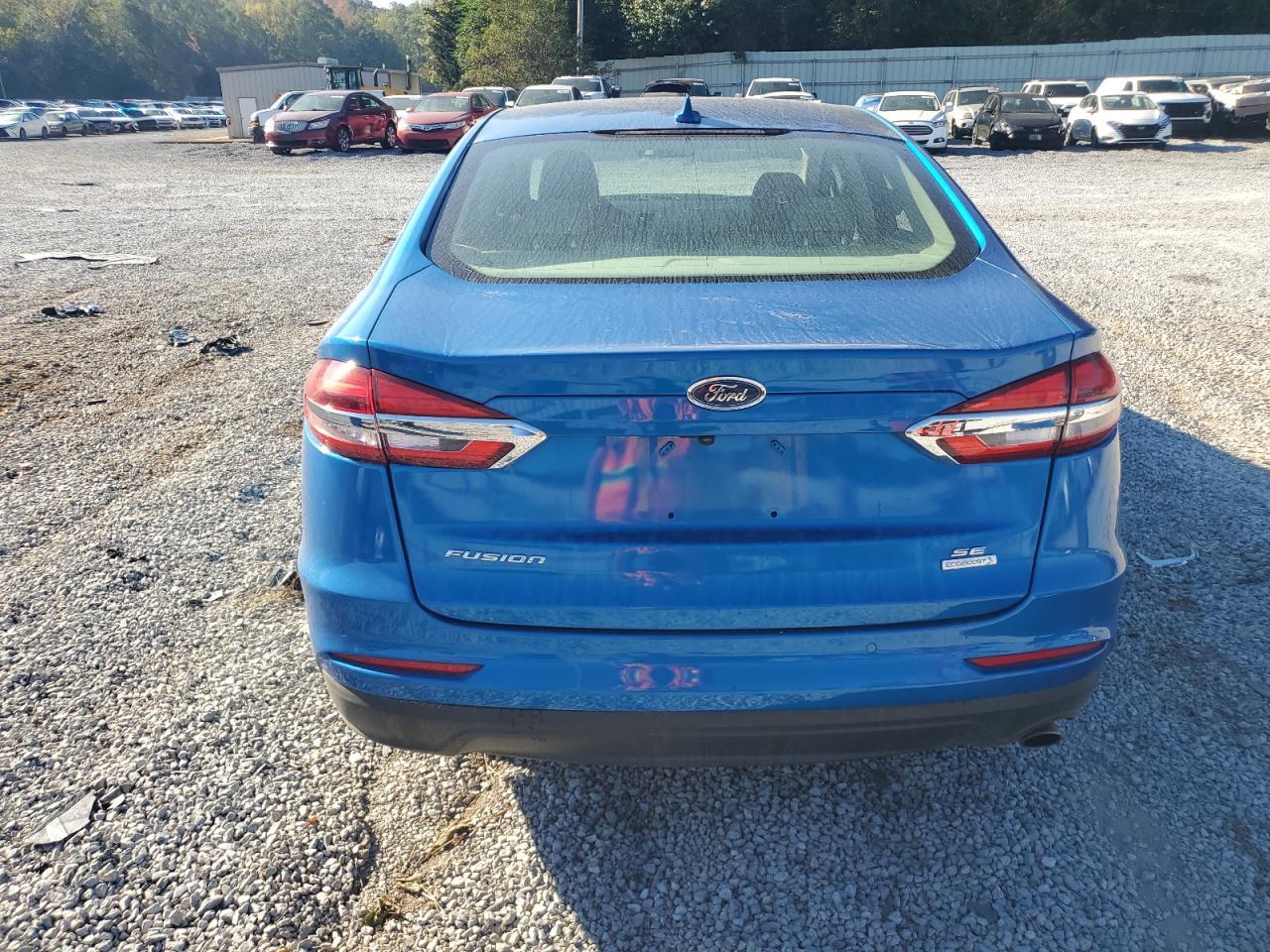 2020 FORD FUSION