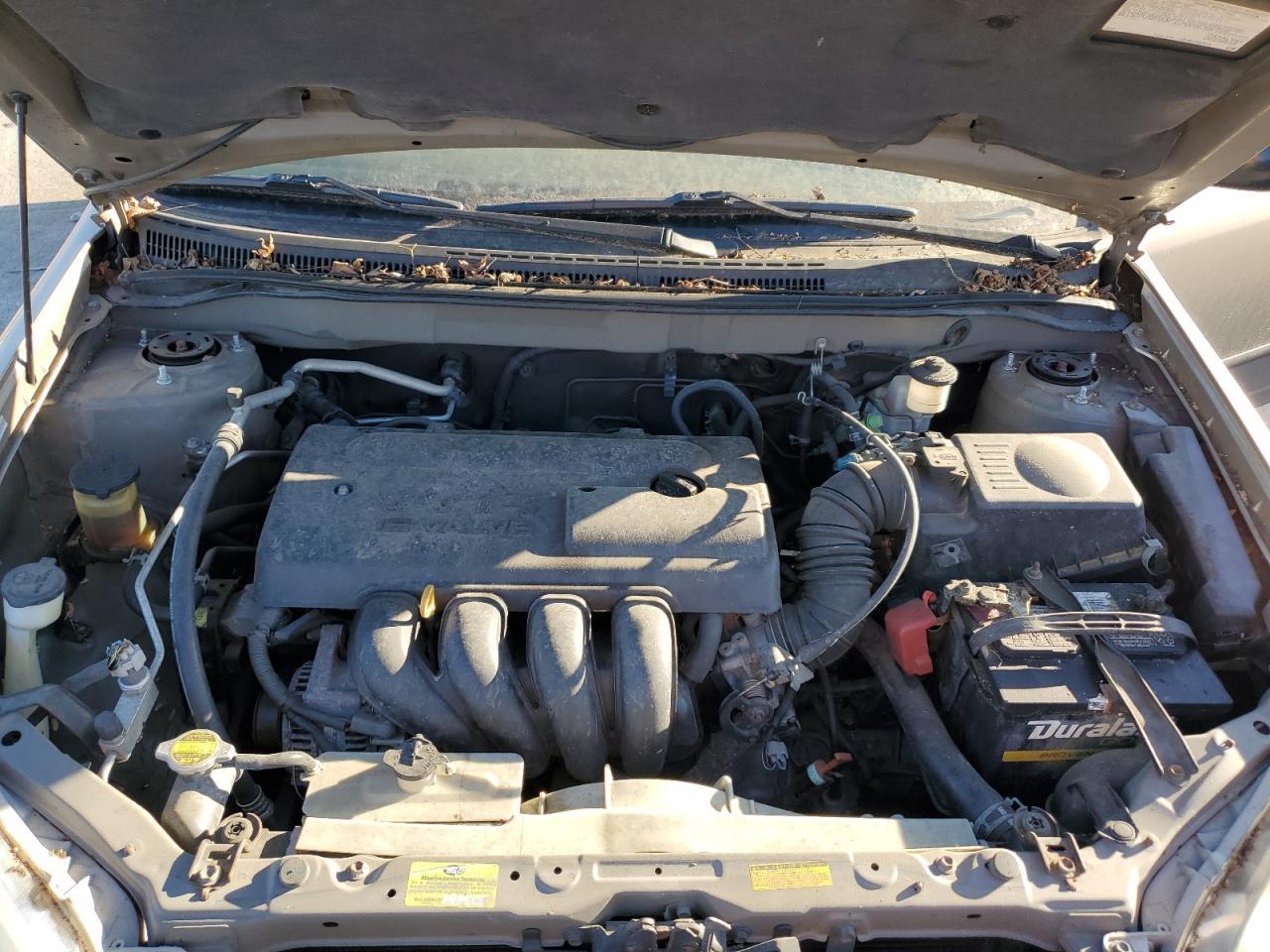 2004 TOYOTA COROLLA