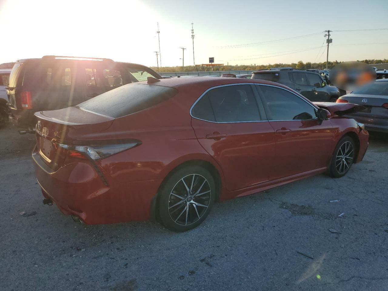 2022 TOYOTA CAMRY
