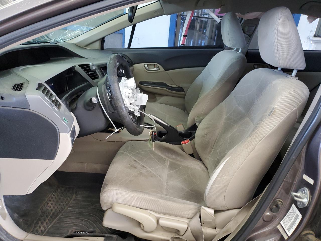 2012 HONDA CIVIC