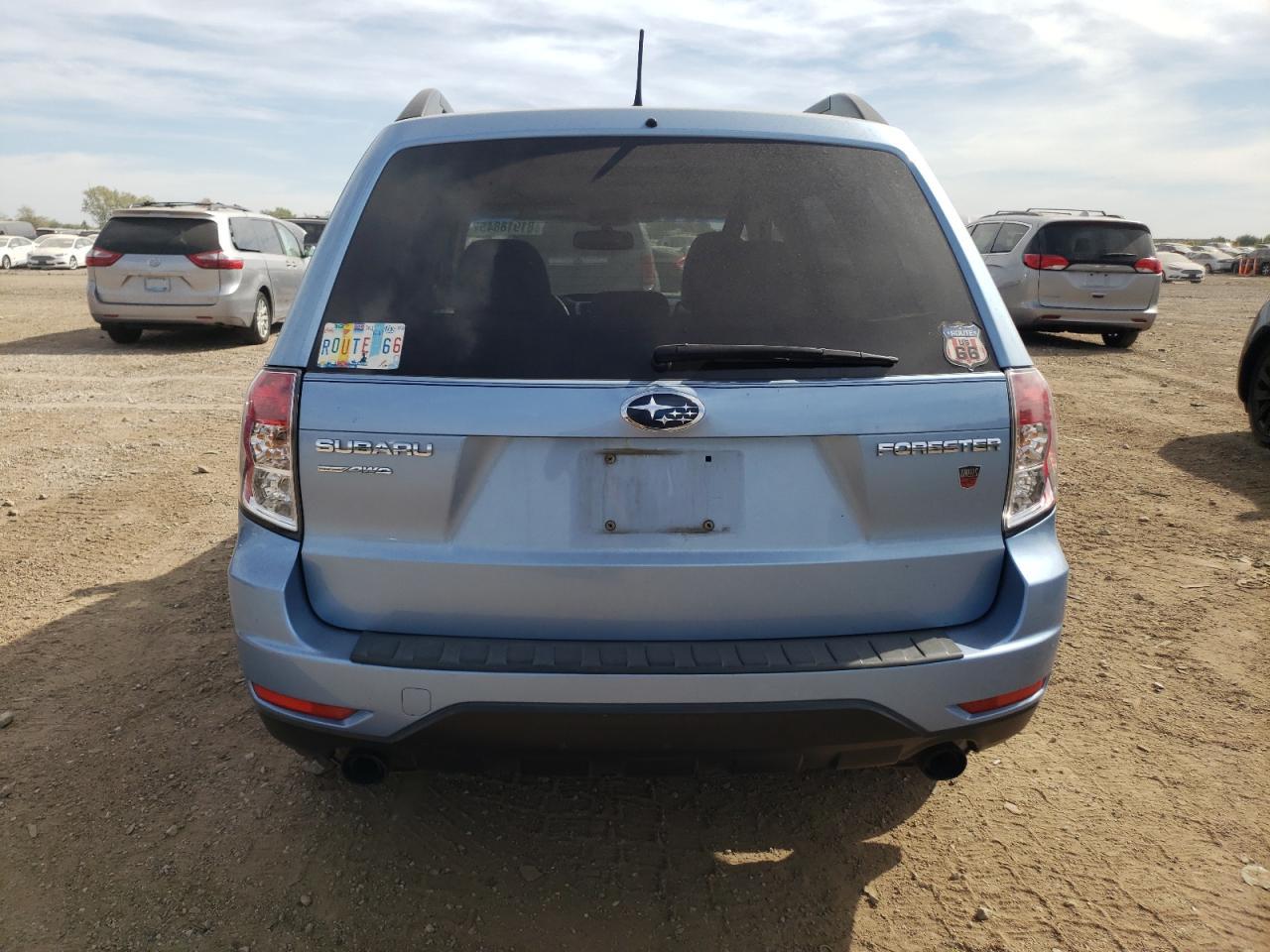 2012 SUBARU FORESTER