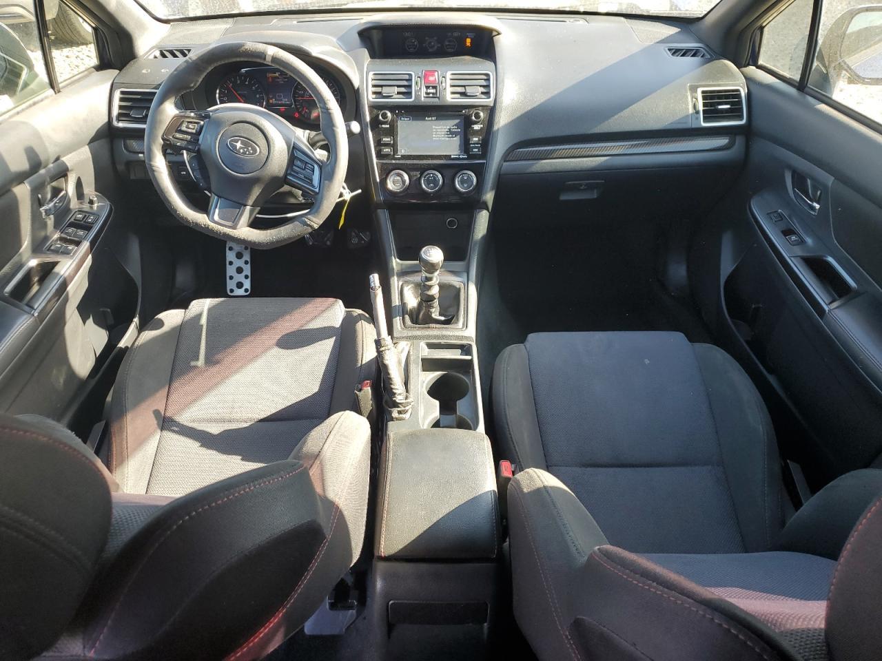 2018 SUBARU WRX