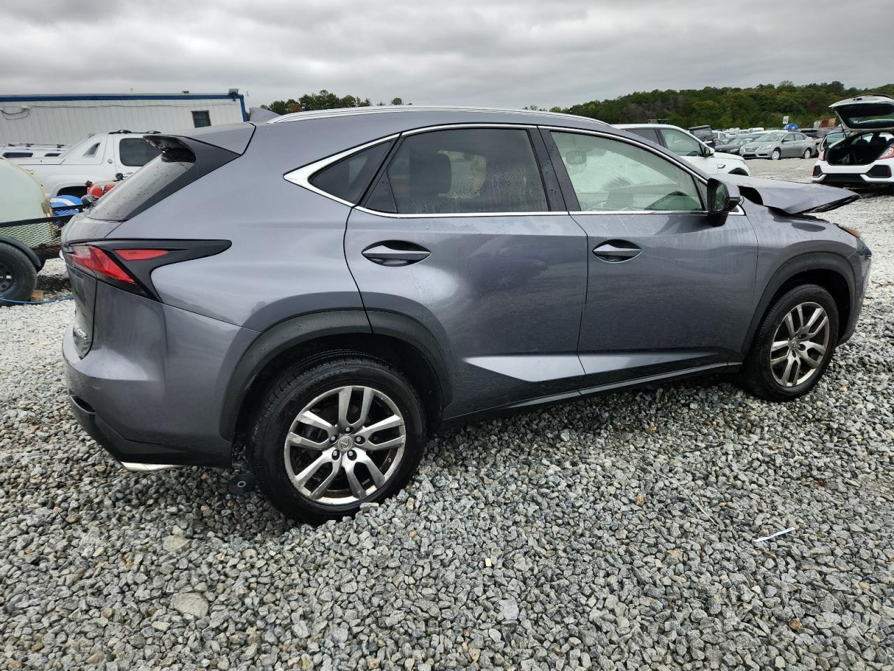 2016 LEXUS NX 200T
