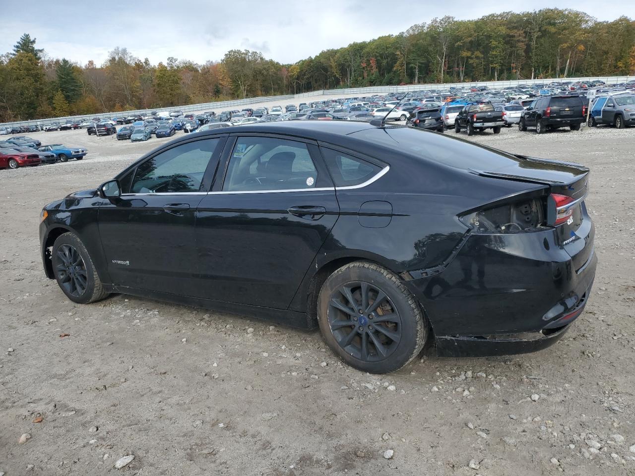 2017 FORD FUSION