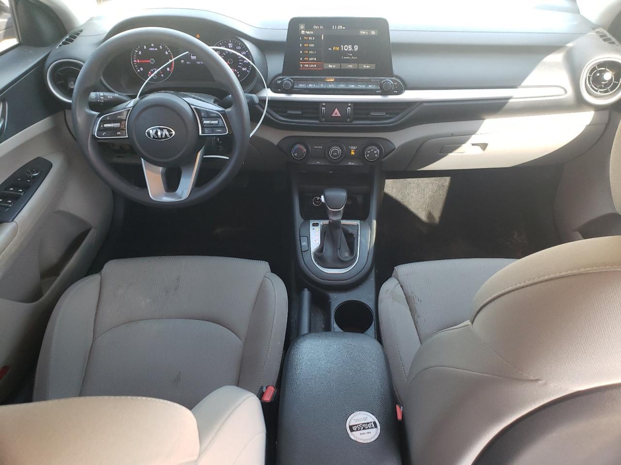 2020 KIA FORTE