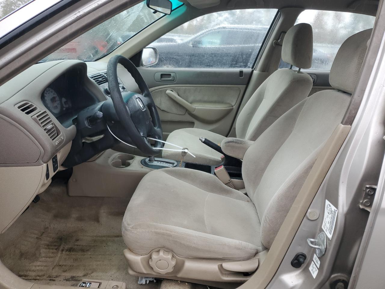 2002 HONDA CIVIC