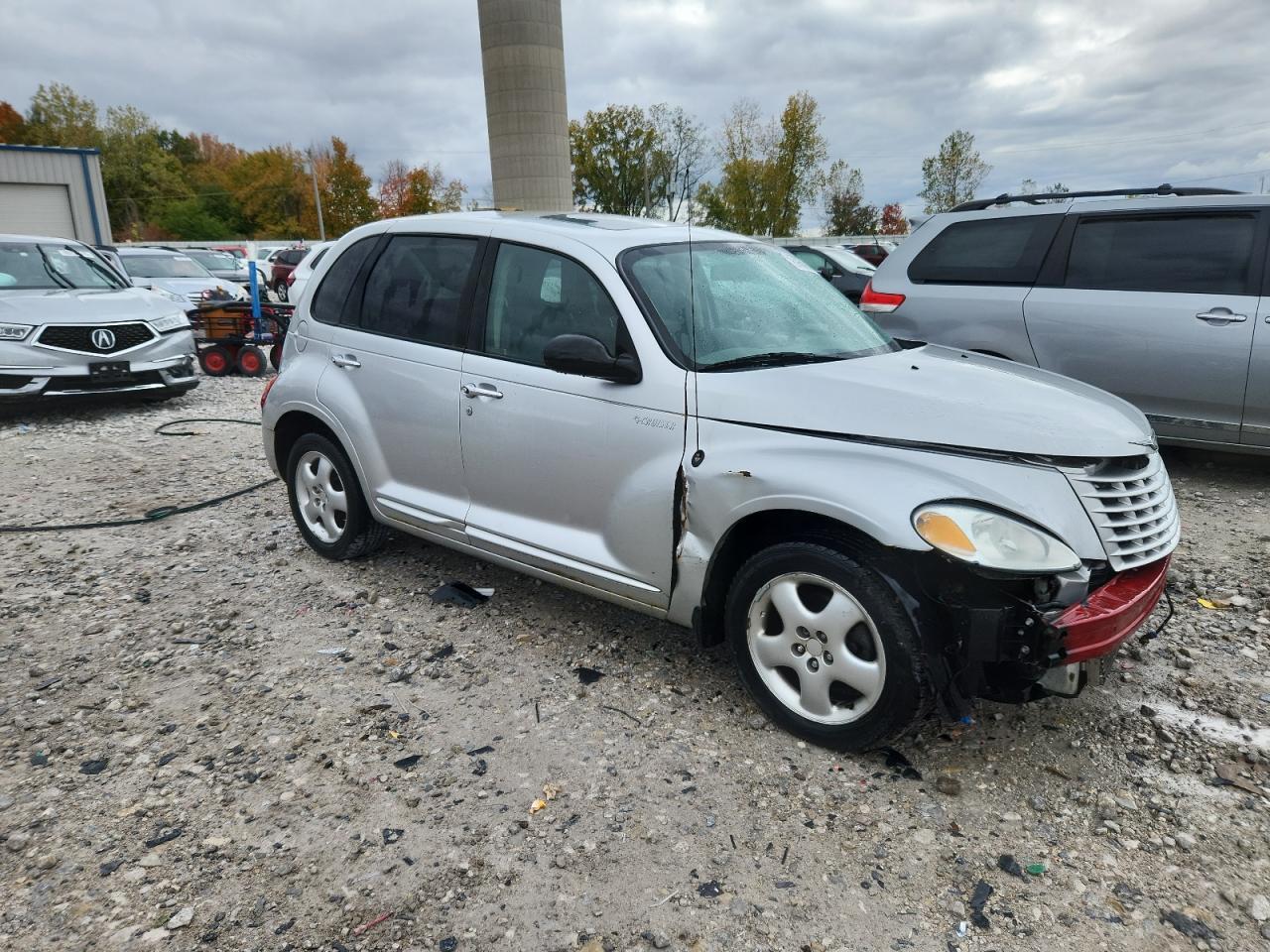 2002 CHRYSLER PT CRUISER
