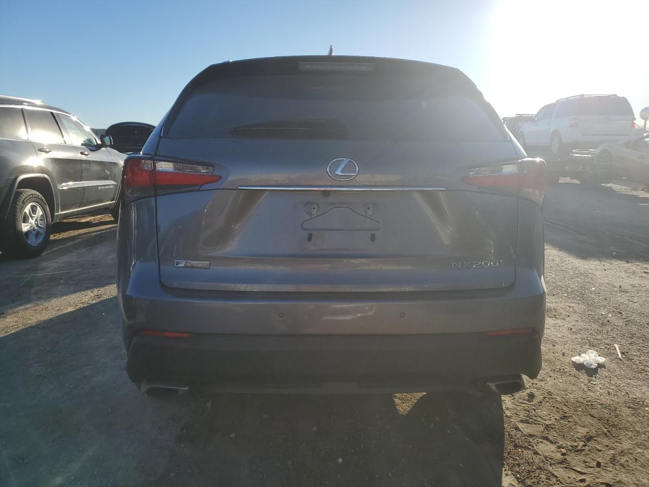 2015 LEXUS Nx