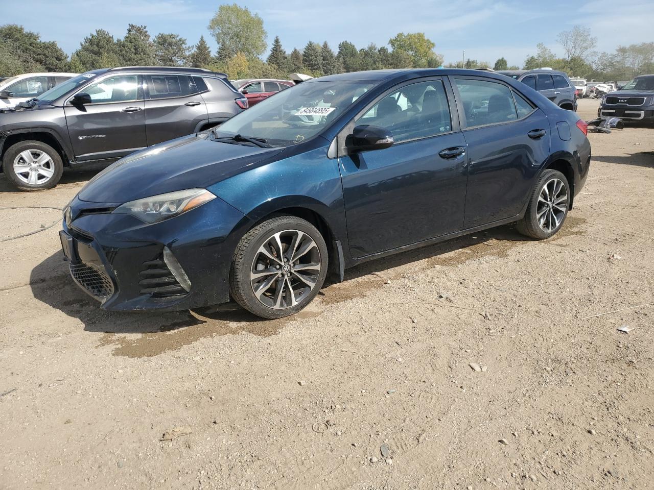 2017 TOYOTA COROLLA