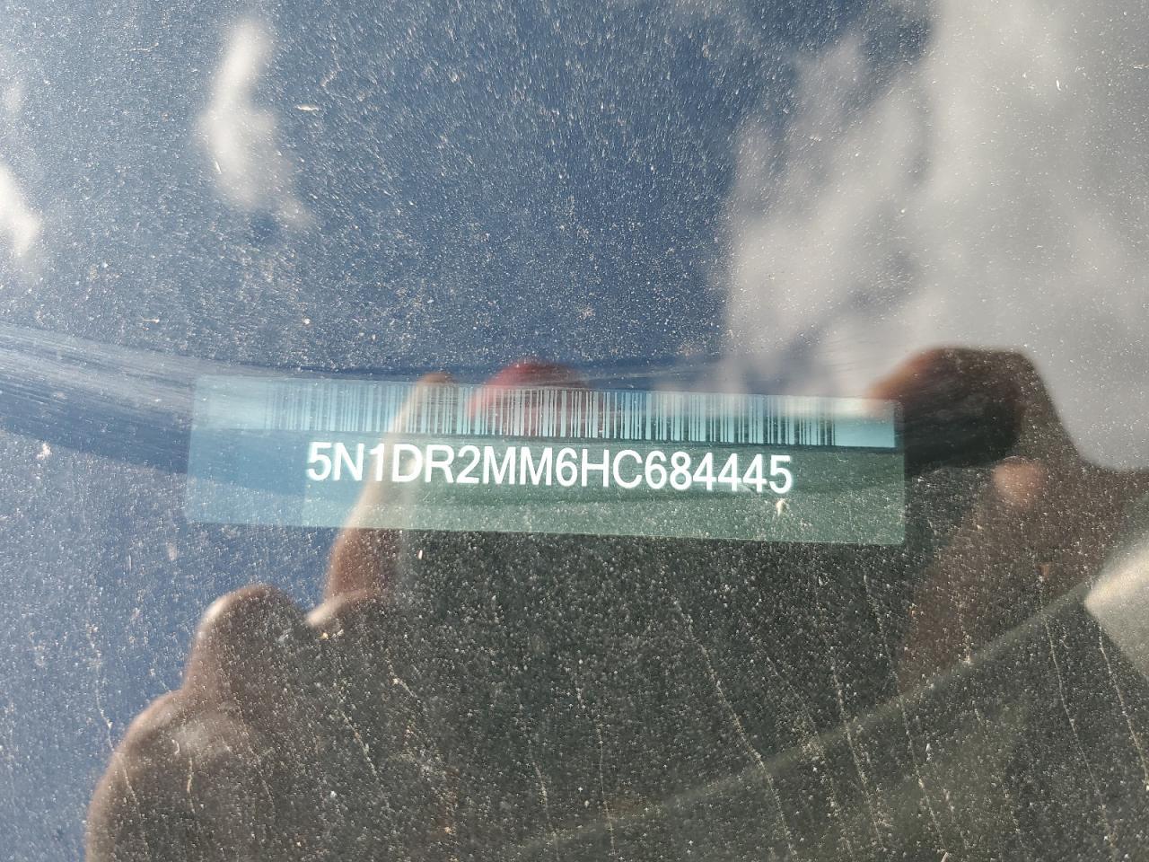2017 NISSAN PATHFINDER