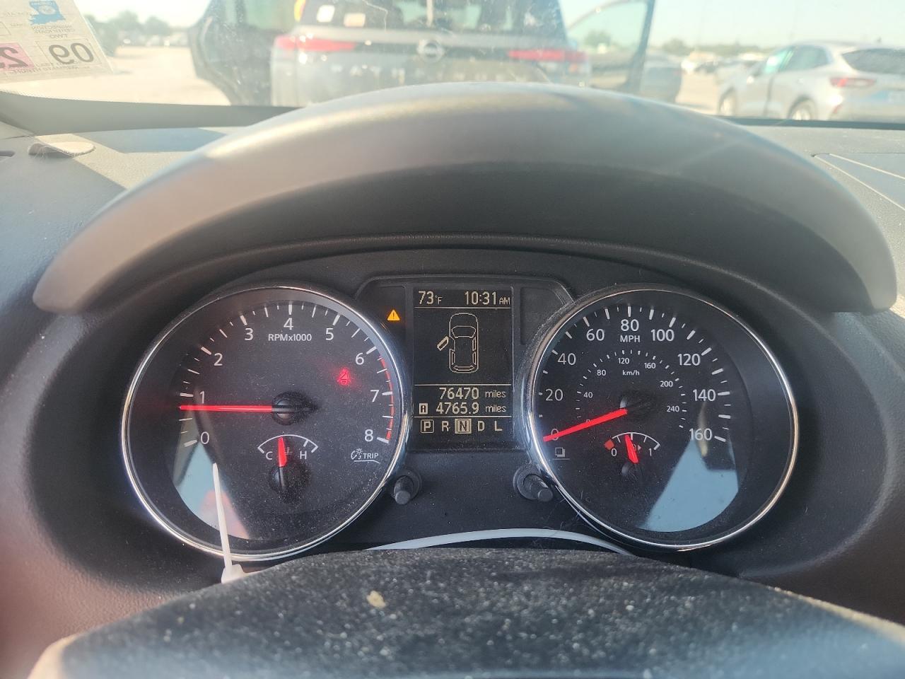 2013 NISSAN ROGUE