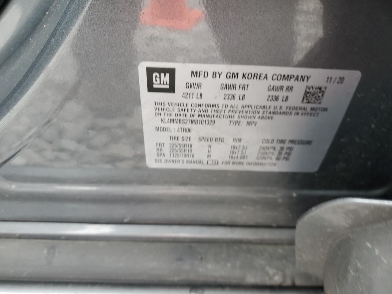 2021 BUICK Encore GX