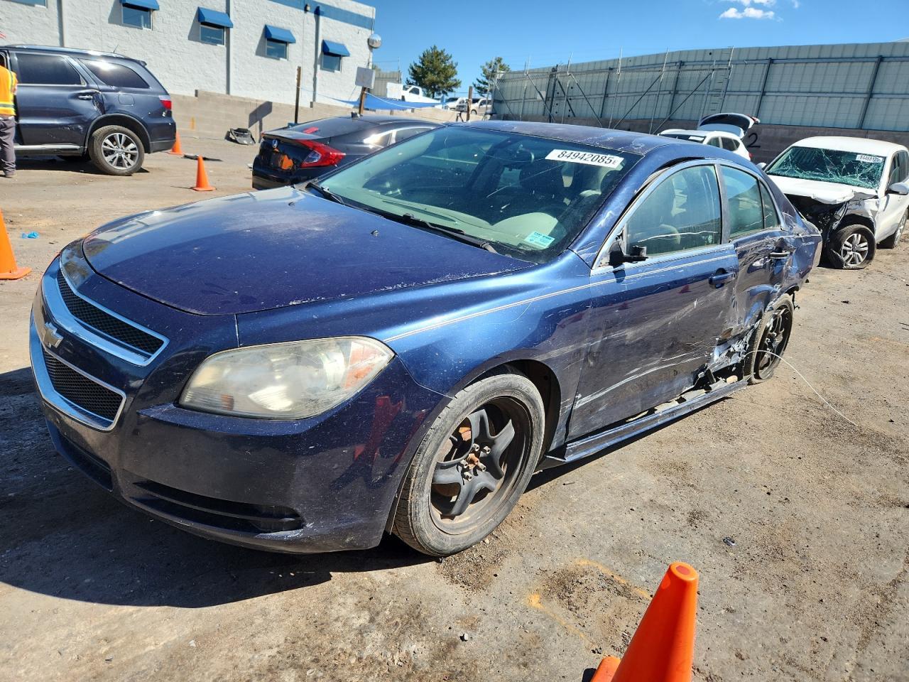 2011 CHEVROLET MALIBU