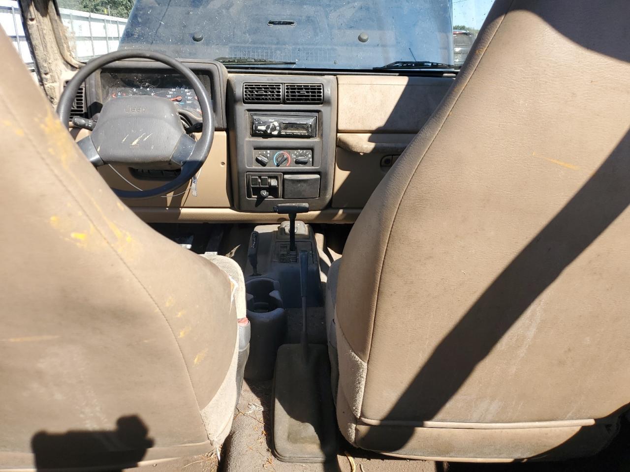 2002 JEEP WRANGLER