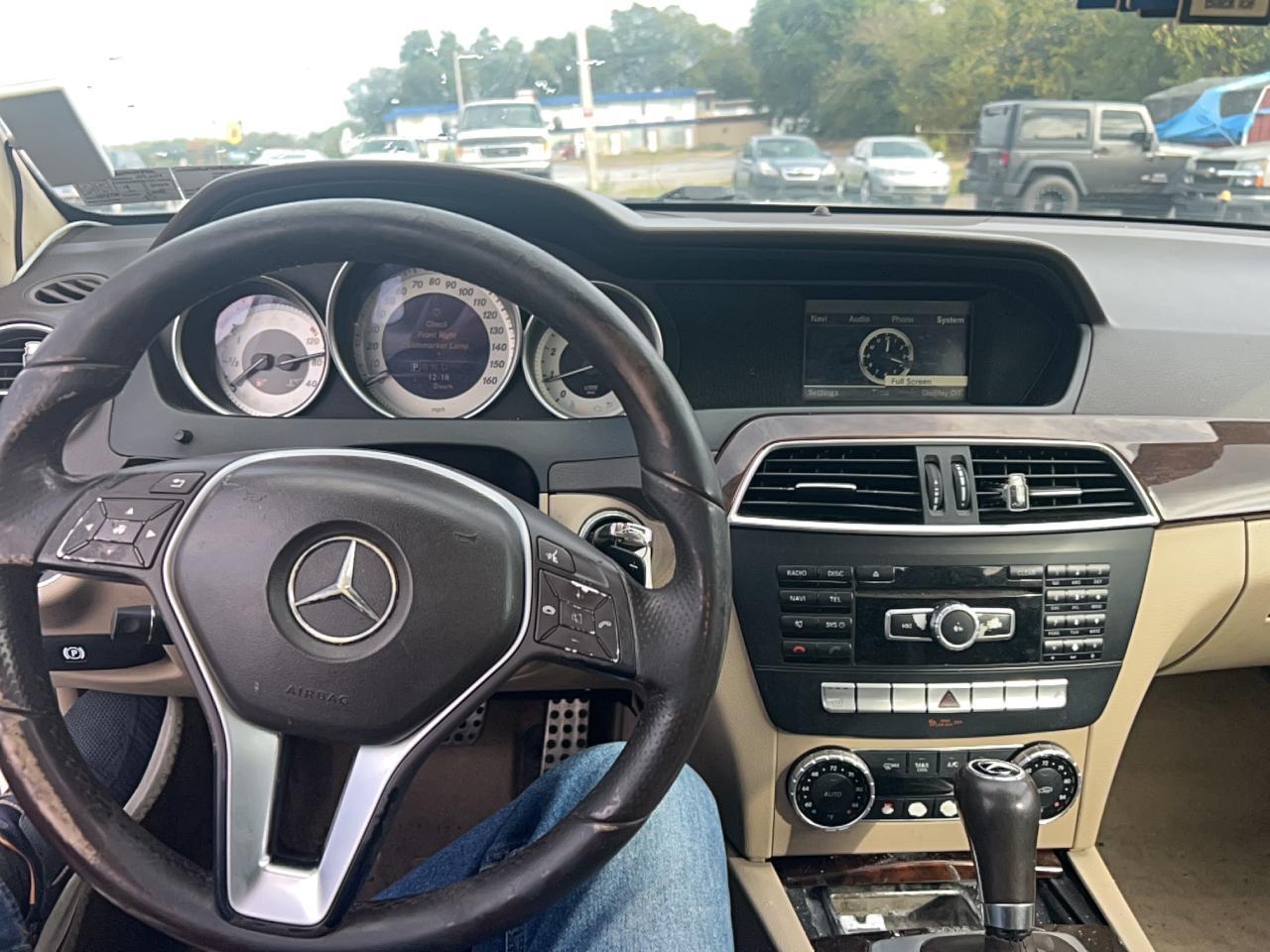 2014 MERCEDES-BENZ C-CLASS