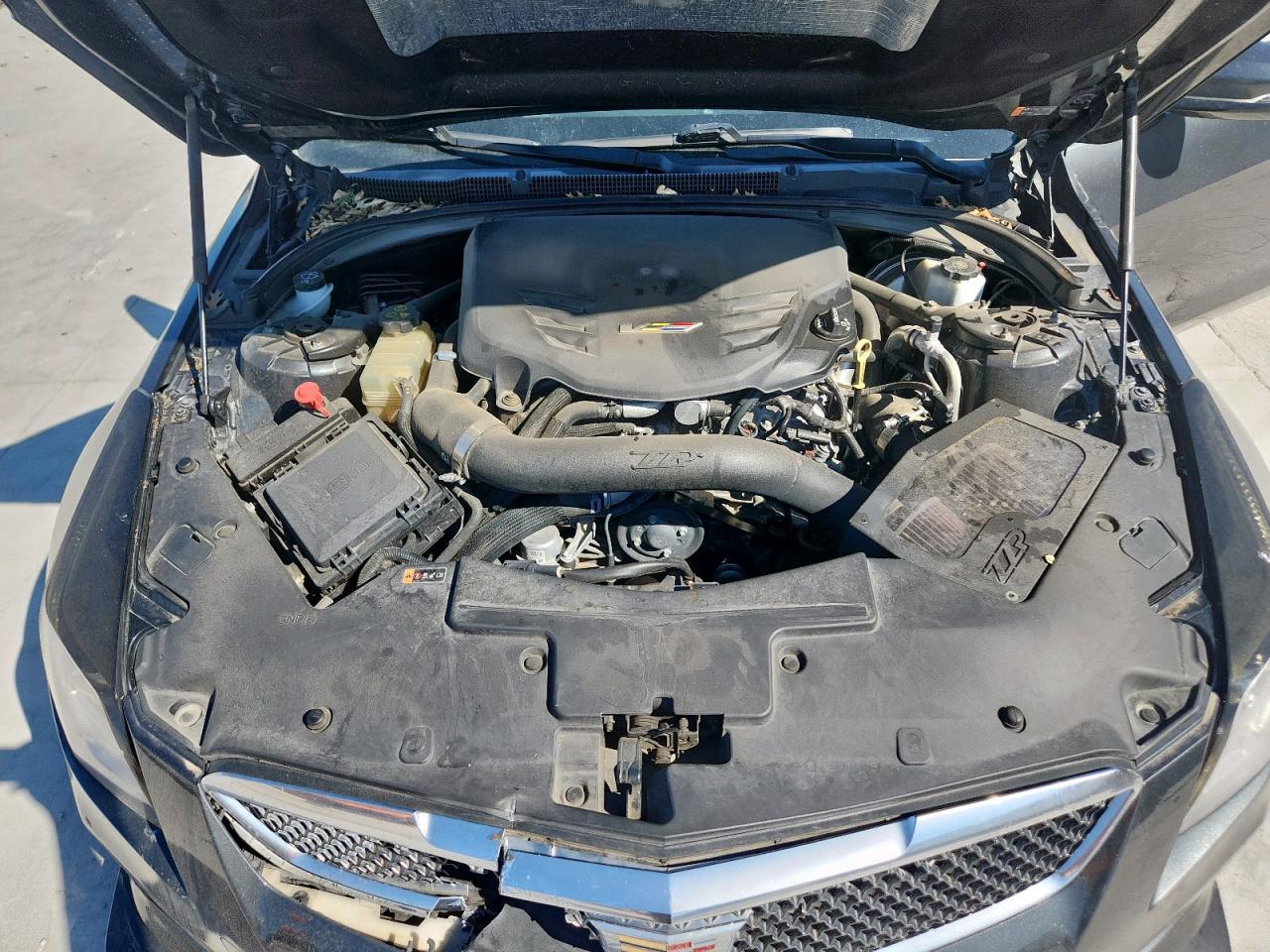 2016 CADILLAC ATS