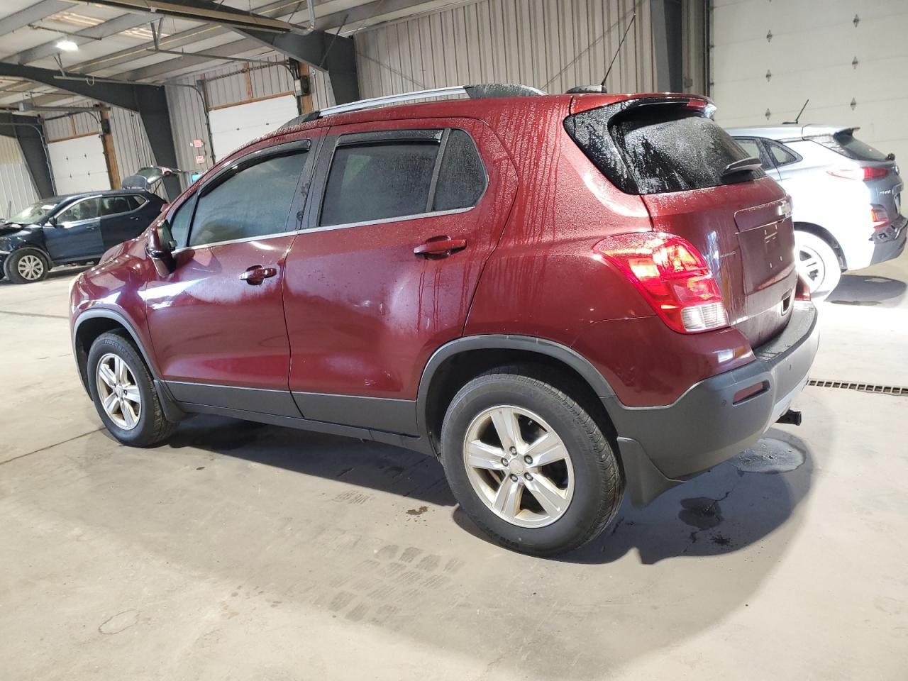 2016 CHEVROLET TRAX