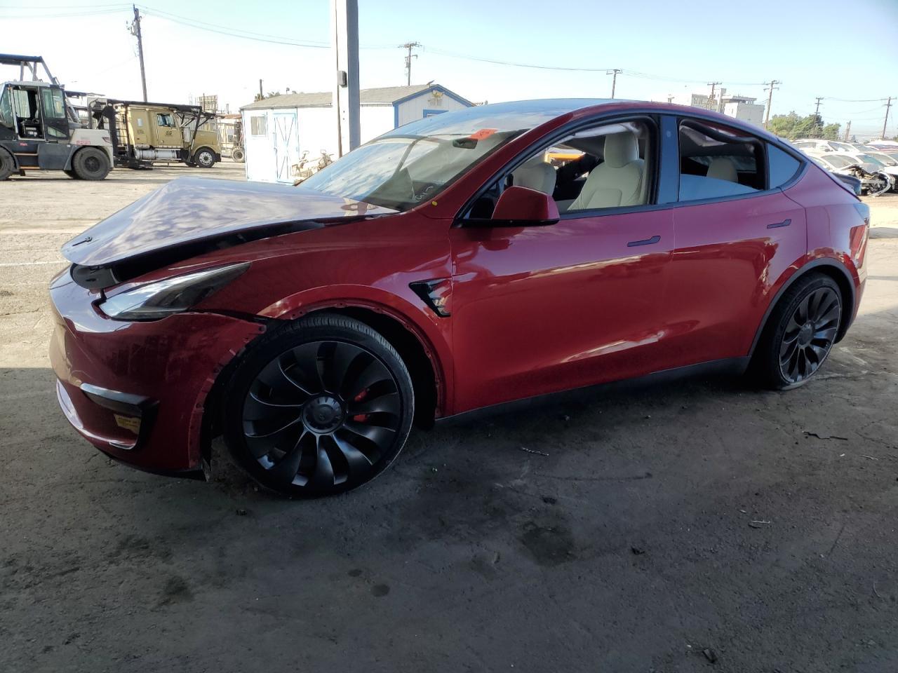 2022 TESLA MODEL Y